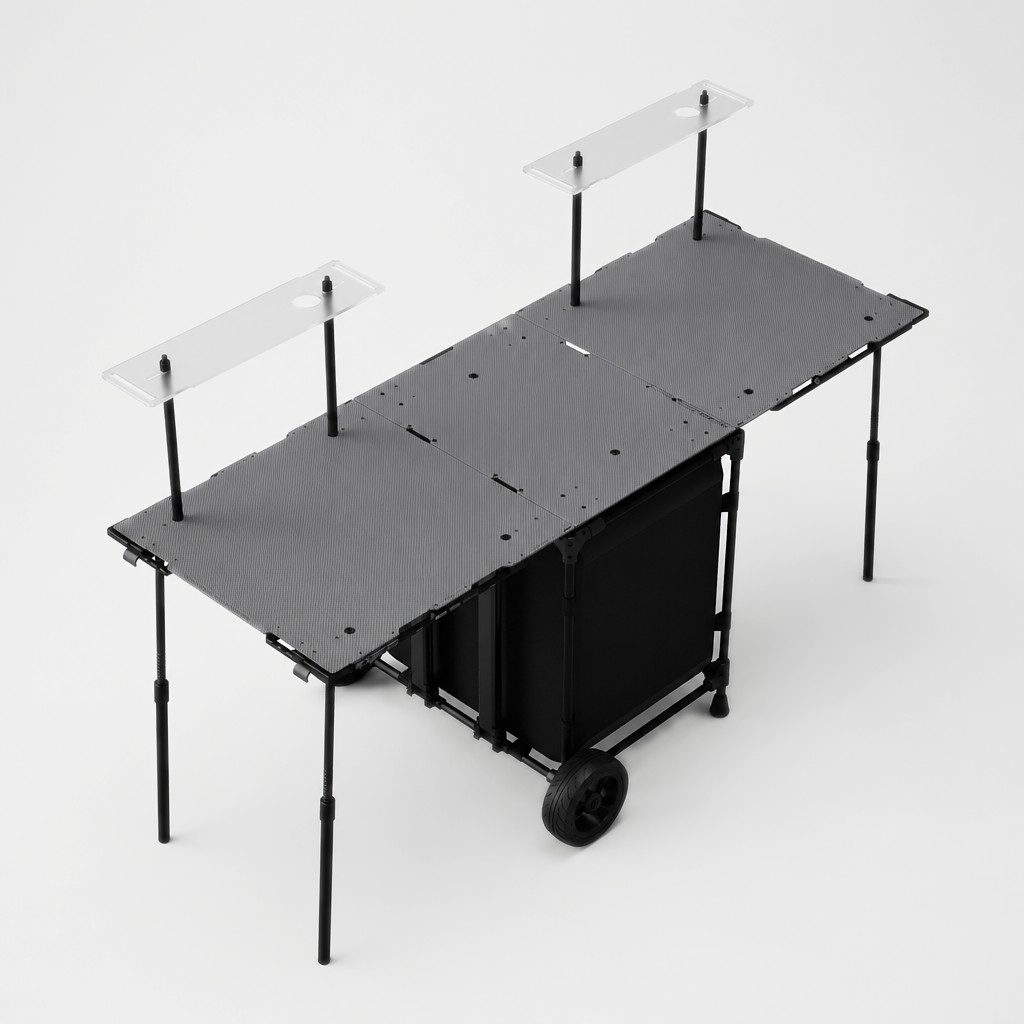 Max II Twin Set with Rack