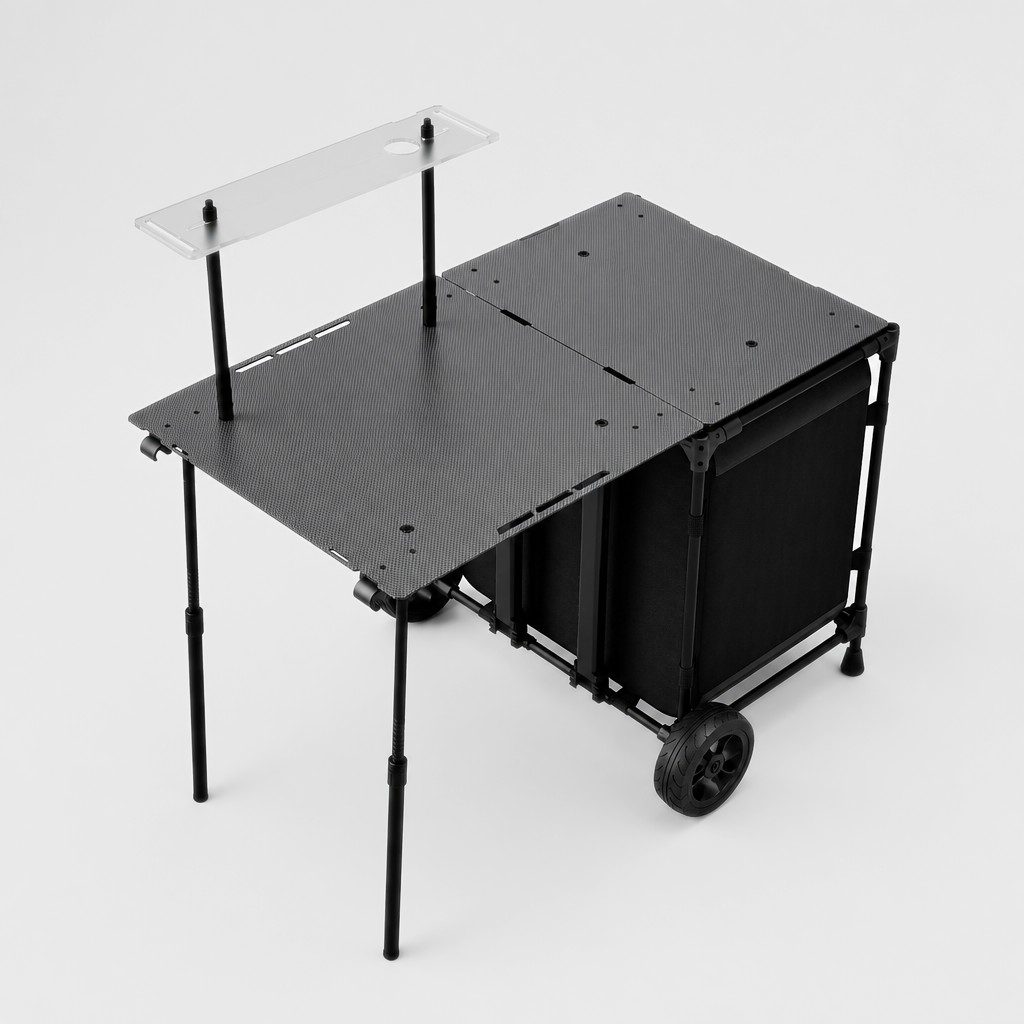 Pro Core Set with Rack