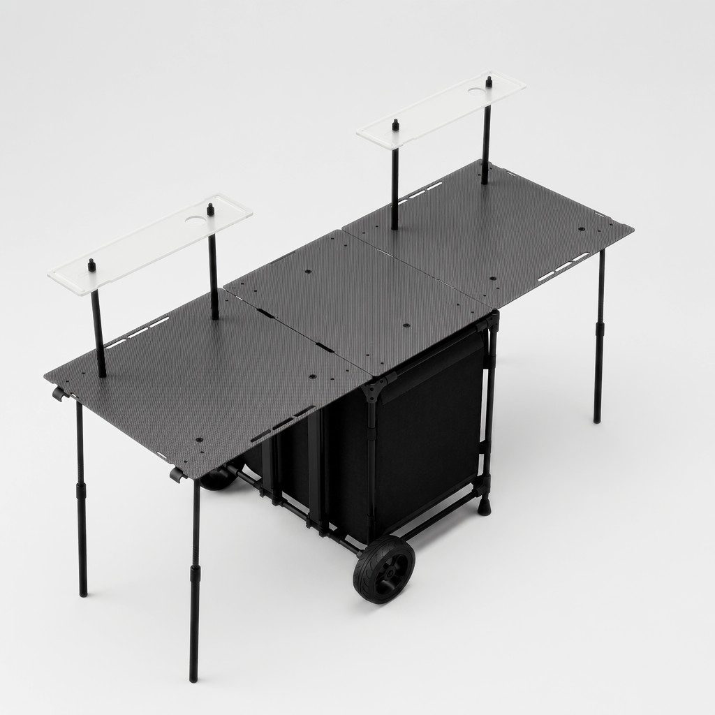 Pro Twin Set with Rack