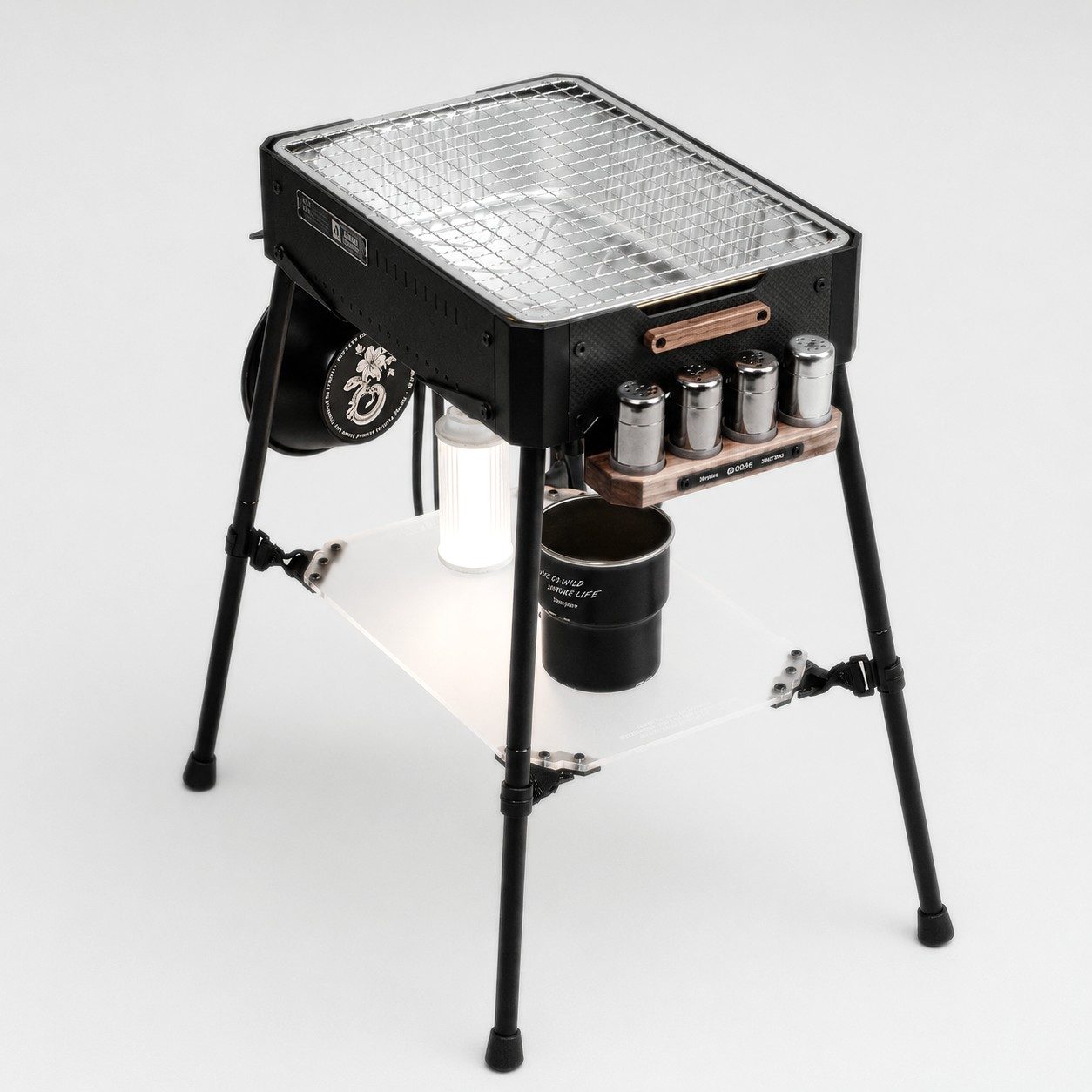 EZ Grill M Deluxe Combo