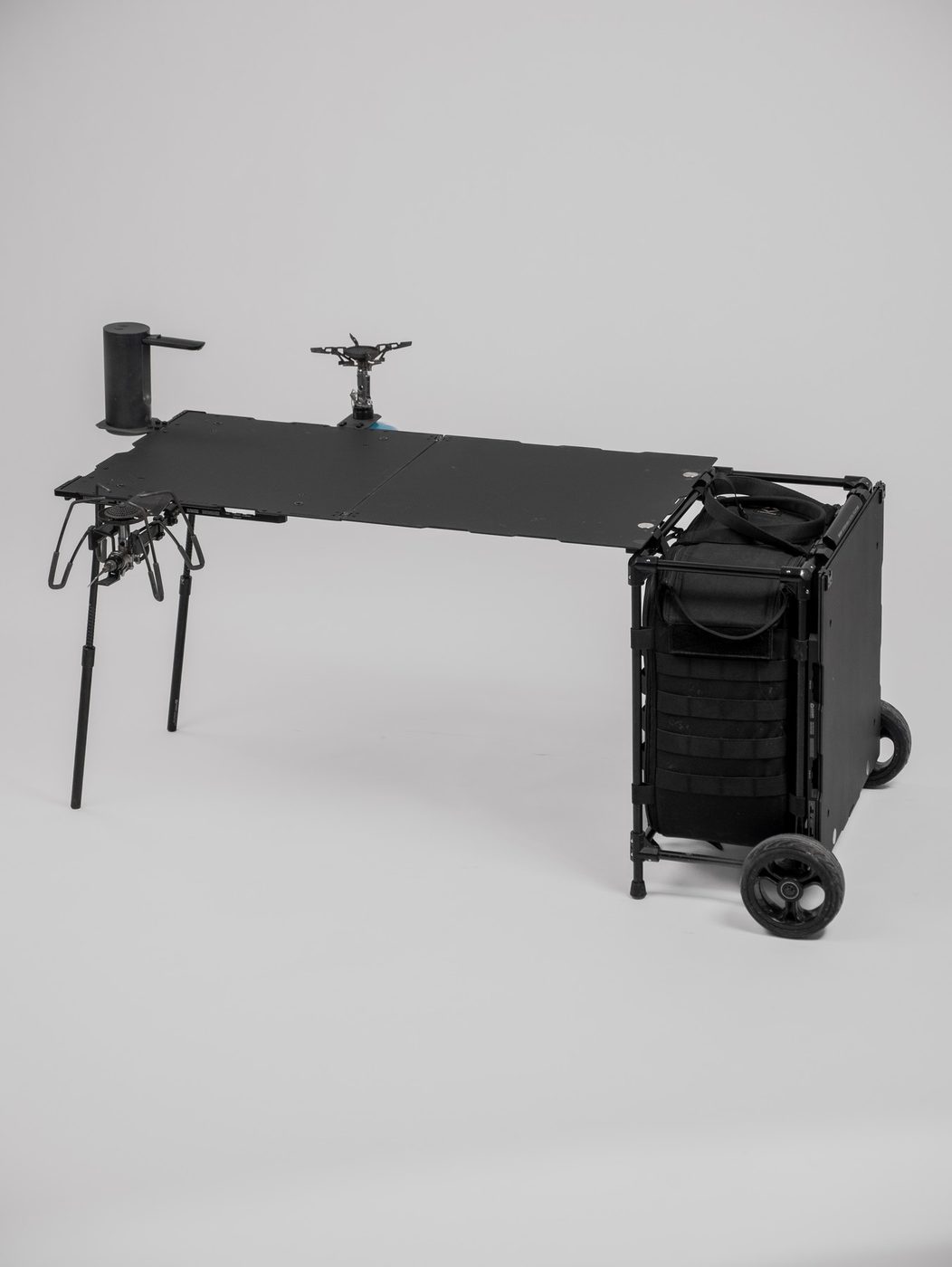 FOLDING SIDE DECK