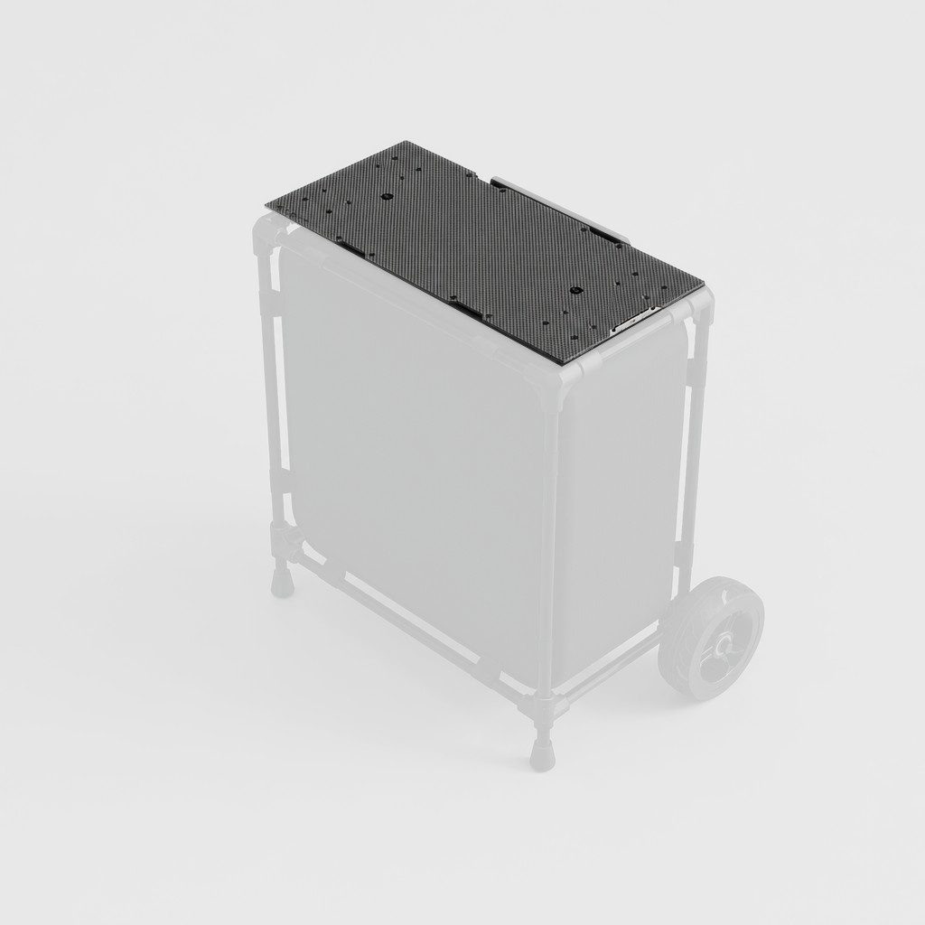 Max II Center Deck - ODAM Trolley