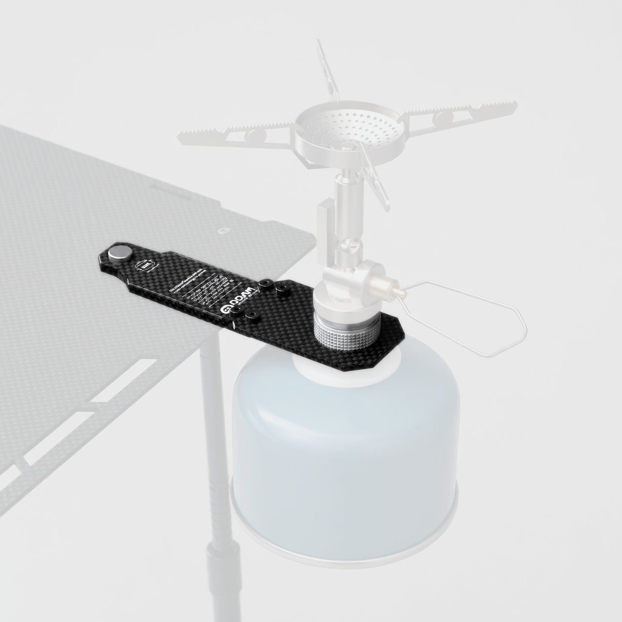 Bolt-on Module - Gas Cannister Stoves