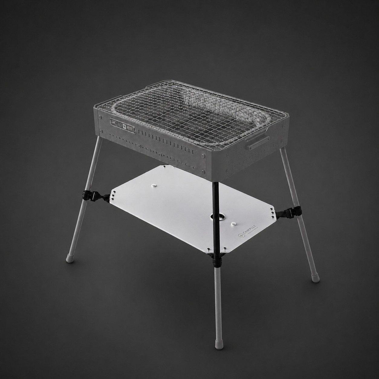 EZ Grill M - Acrylic Extension Rack
